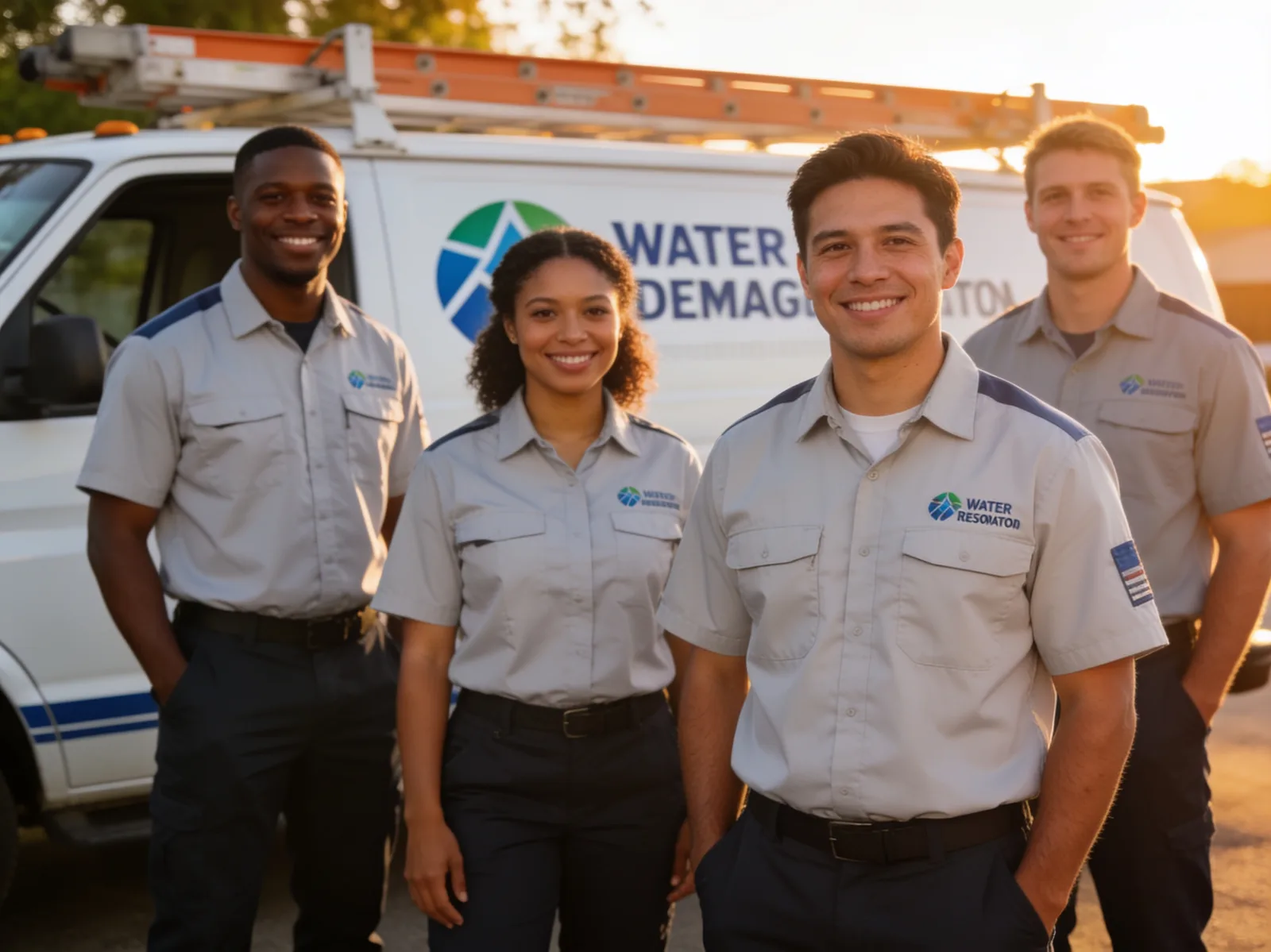 Water Damage Restoration company in Fountain City, IN